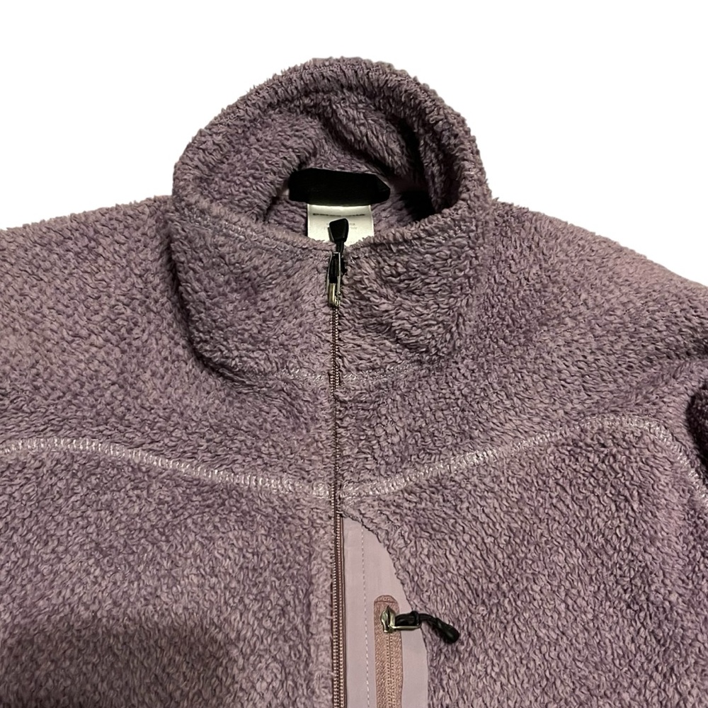 Y2K Patagonia R2 RegulatorJacket Lavender‎ Purple Fleece Women's Size Medium - Picture 3 of 8